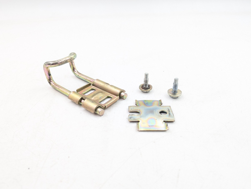 JAGUAR XJS TRUNK LOCK LATCH PLATE BOOT LATCHING MECHANISM LATCH