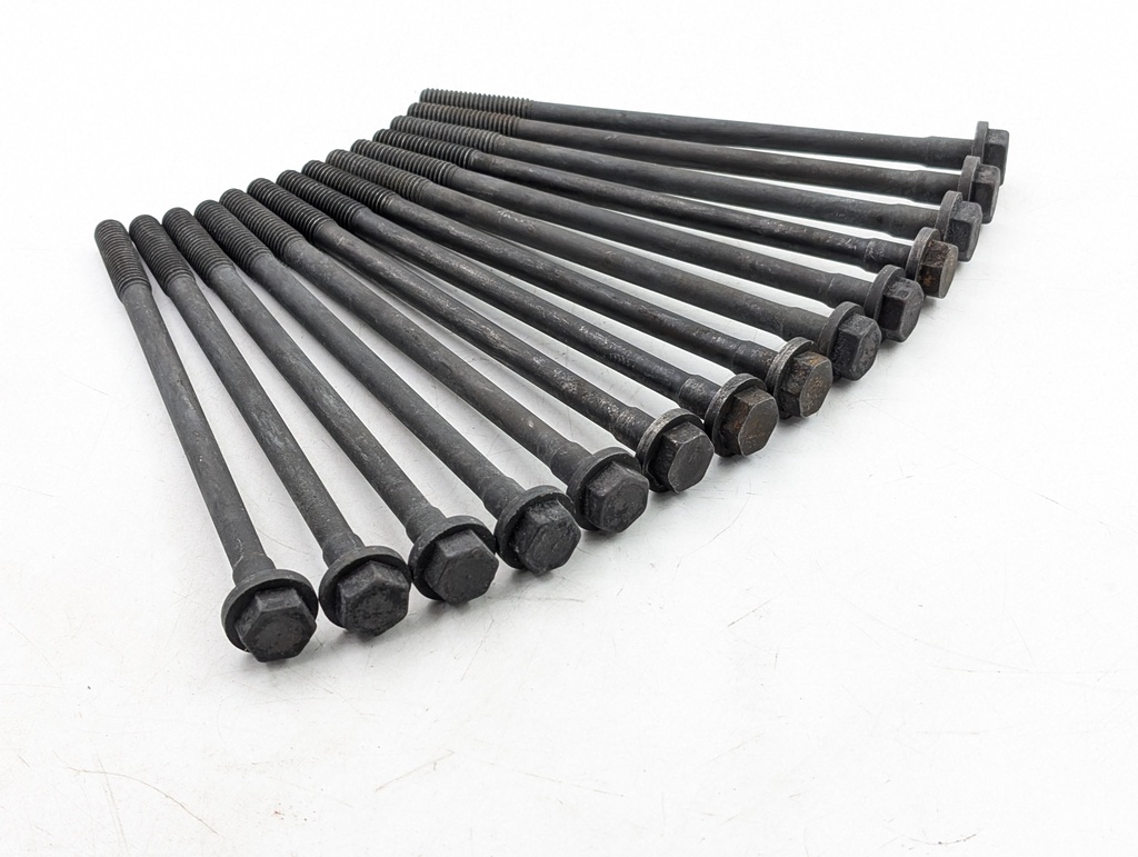 SET OF 14 AJ16 ENGINE HEAD STUDS BOLTS OEM