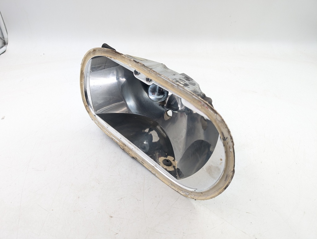 LEFT HAND HEADLIGHT CHROME JAGUAR XJS FACELIFT RHD HEADLAMP NEARSIDE LHC4510AA