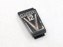 JAGUAR XJS XJ-S V12 5.3 6.0 GRILLE BADGE JAGUAR BADGE BLACK AND GOLD BD44533