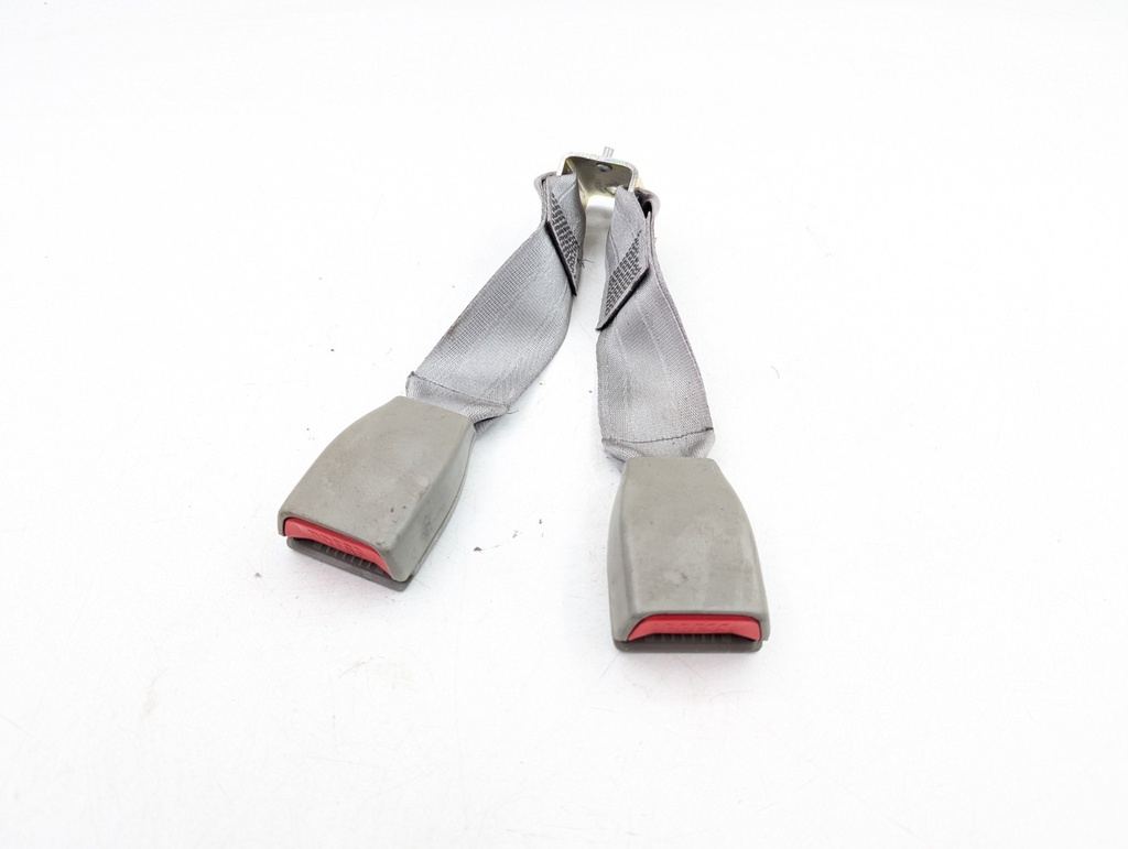 JAGUAR XJ6 XJ12 X300 TWIN PAIR REAR SEATBELT BUCKLES NIMBUS GREY BEC15536LFJ