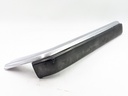 XJS REAR CORNER CHROME RIGHT SIDE DRIVERS SIDE SECTION BUMPER WITH BLADE RUBBER