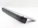 XJS REAR CORNER CHROME LEFT PASSENGER SIDE SECTION BUMPER WITH BLADE RUBBER