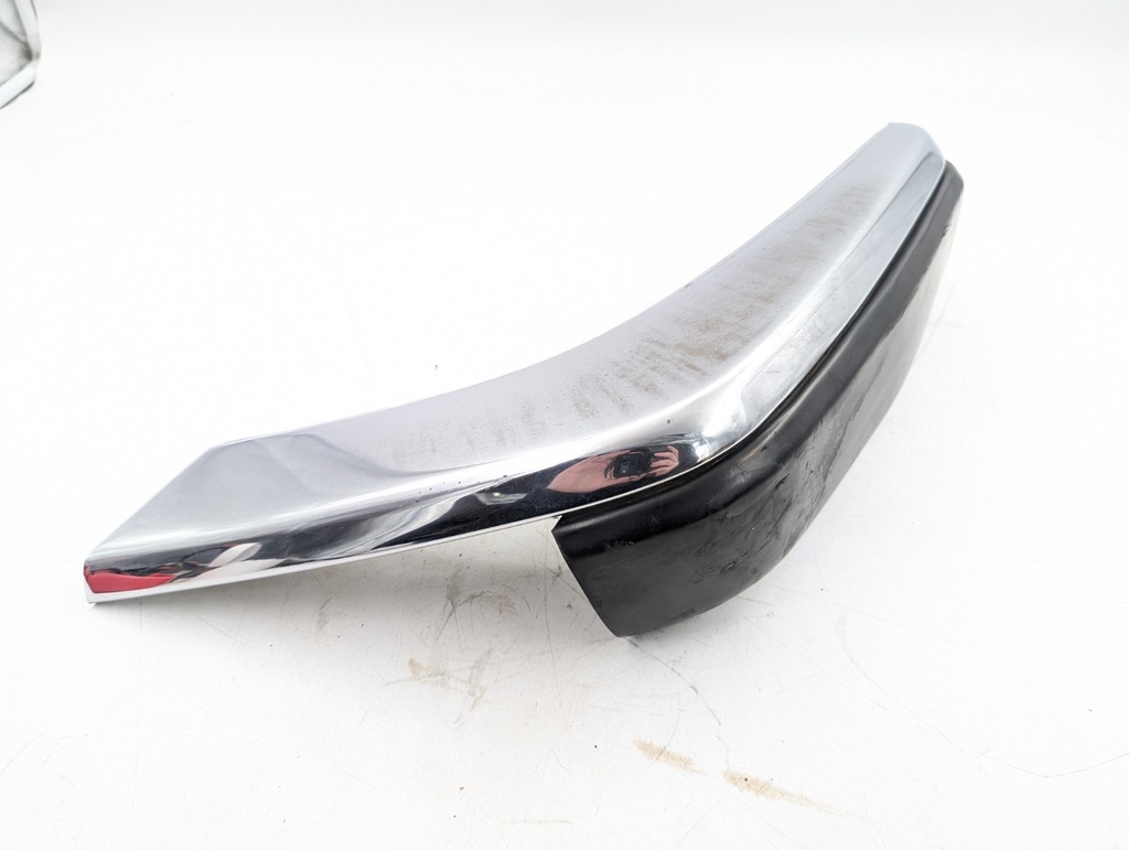 FRONT XJS NS LEFT PASSENGER  BUMPER CHROME TRIM CORNER CONDITION JAGUAR