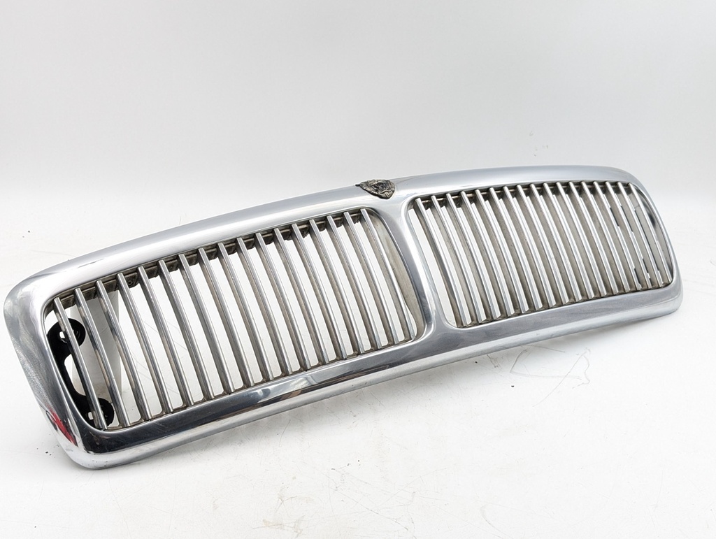 JAGUAR XJ6 X300 BONNET CHROME RADIATOR GRILL FRONT PANEL FULL METAL SURROUND