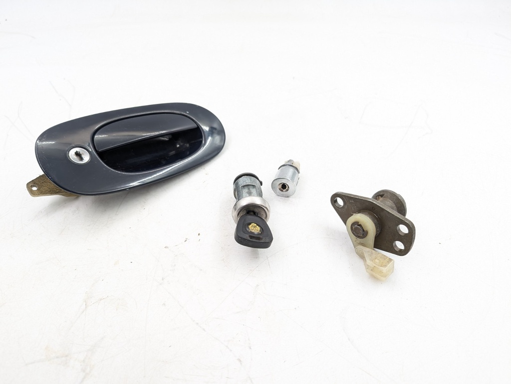 LOCK SET JAGUAR XK8 X300 X308 WITH KEYS BOOT DOOR IGNITION GLOVE BOX HANDLE