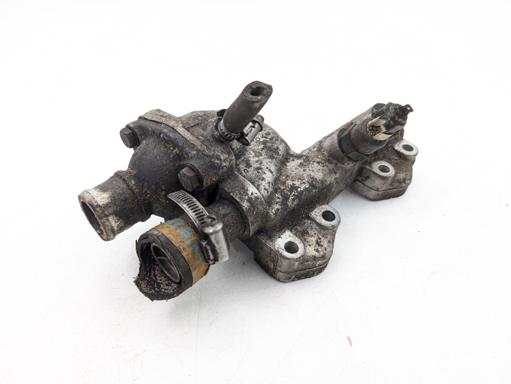 JAGUAR LATE XJ40 V12 XJ81 COOLANT THERMOSTAT HOUSING EBC8001 EBC4611 PA