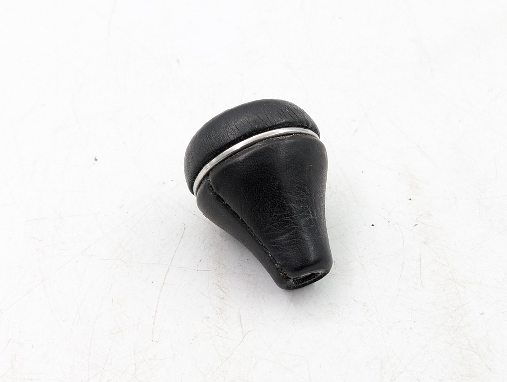 AUTOMATIC LEATHER GEAR KNOB JAGUAR XJS XJ40 BLACK DARK SHIFTER CBC9563