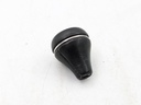 AUTOMATIC LEATHER GEAR KNOB JAGUAR XJS XJ40 BLACK DARK SHIFTER CBC9563