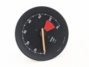 JAGUAR XJS PRE FACELIFT STRAIGHT 6 TACHOMETER REV COUNTER GAUGE DAC2937