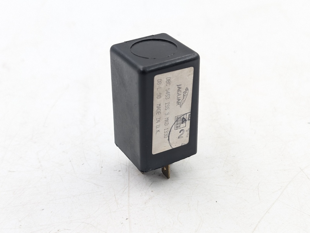 LIGHT ON WARNING MODULE JAGUAR XJ40 ELECTRONIC ECU RELAY CONTROL DAC5453