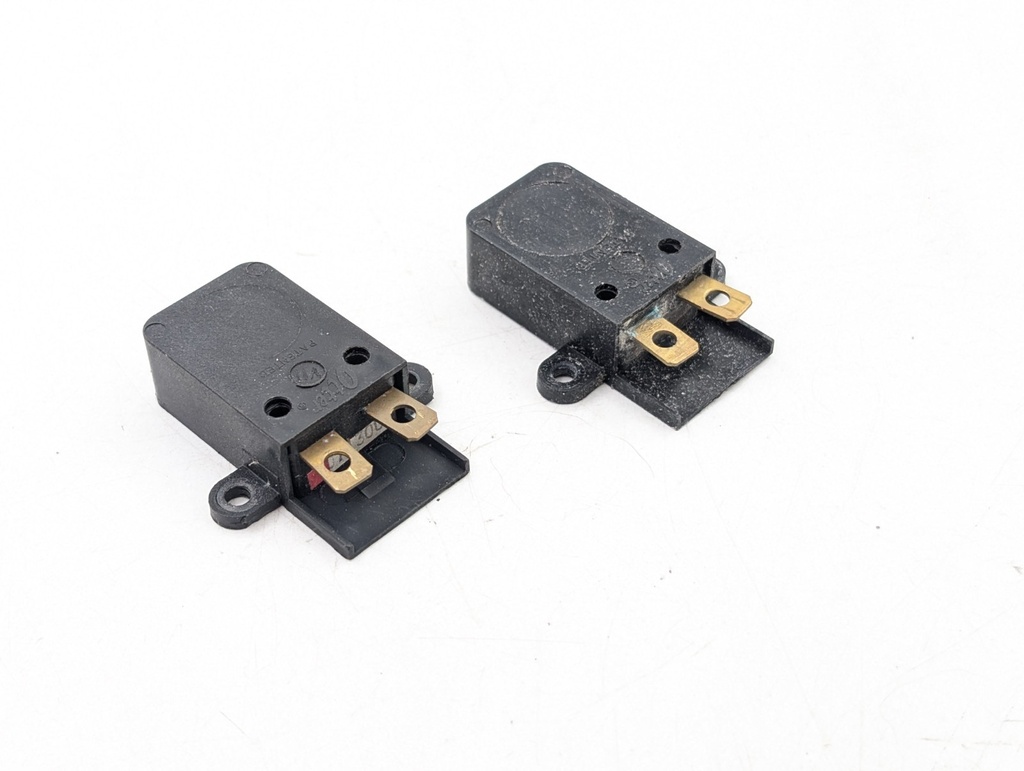 PAIR XJS SERIES 3 CUT OUT SWITCH C44001 DOOR WINDOW THERMAL CUT OUT SWITCH