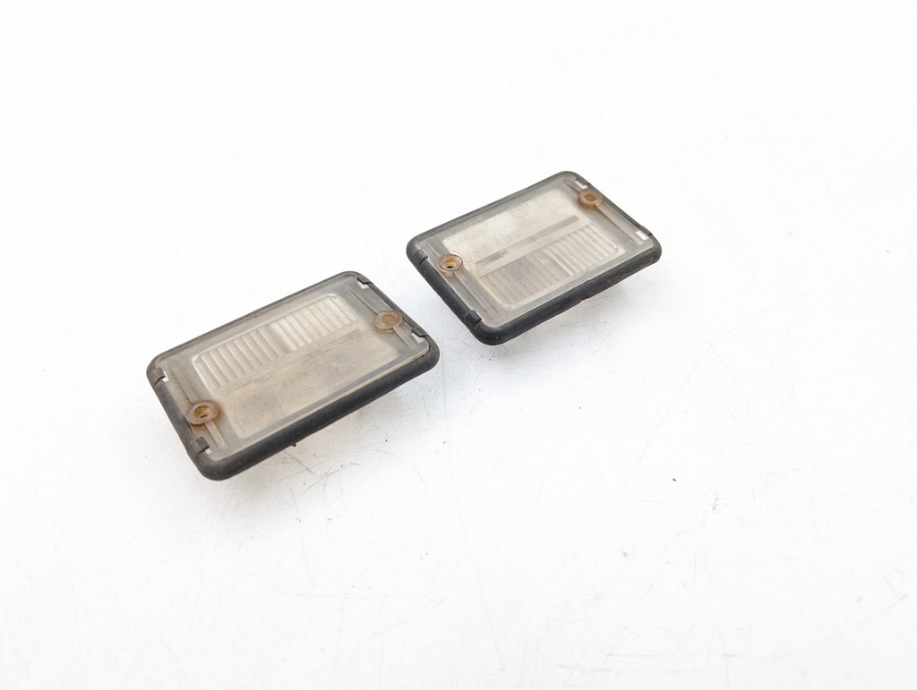 PAIR JAGUAR FACELIFT XJS REAR TAIL LIGHT NUMBER PLATE LIGHT LAMP LENS DAC7853