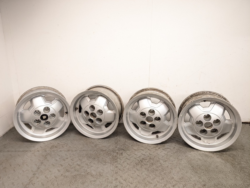 STARFISH WHEELS JAGUAR XJS HE ALLOYS RIMS CAC4379 15 INCH 6.5J 15" 28.5 REFURB