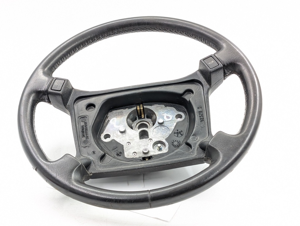 JAGUAR XJ40 XJ6 XJ12 STEERING WHEEL LEATHER STITCHED BUTTON HORN HMD9181AA