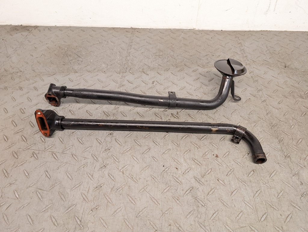 JAGUAR XJS XJ12 LATE V12 5.3 LITRE FULL FLOW ENGINE OIL PICK UP PIPES C35512