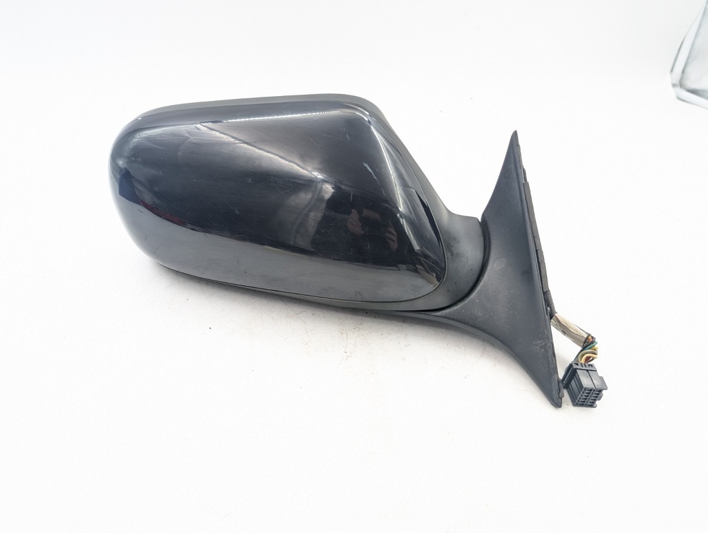 WING DOOR MIRROR JAGUAR XK8 RIGHT SIDE O/S 12 WIRE MEMORY POWER FOLD CHROMATIC