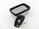 LHD EURO WING DOOR MIRROR JAGUAR XJS RIGHT HAND SIDE CHROME BBC8608 US MIRROR
