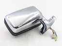 LHD EURO WING MIRROR JAGUAR XJS RIGHT HAND SIDE CHROME BBC8610 US WING MIRROR