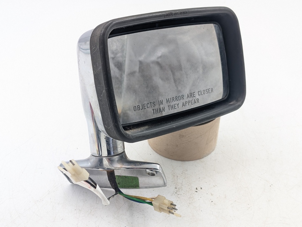 LHD EURO WING MIRROR JAGUAR XJS RIGHT HAND SIDE CHROME BBC8610 US WING MIRROR