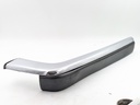 XJS REAR CORNER CHROME RIGHT SIDE DRIVERS SIDE SECTION BUMPER WITH BLADE RUBBER
