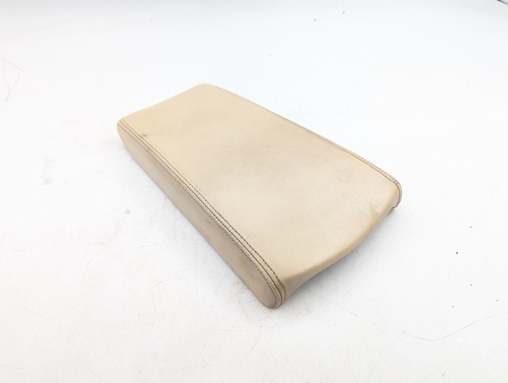 JAGUAR ARMREST XJS PRE FACELIFT MAGNOLIA LEATHER CENTRE CONSOLE LID BEC18279