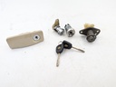JAGUAR X300 X308 XK8 LOCK SET WITH KEYS DOOR GLOVEBOX BOOT AND IGNITION BARREL