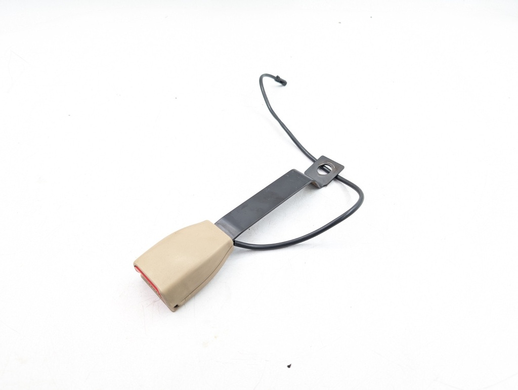 JAGUAR XJ40 DOESKIN FRONT RIGHT SEAT BELT BUCKLE RELEASE ELECTRIC LEAD BEC24718