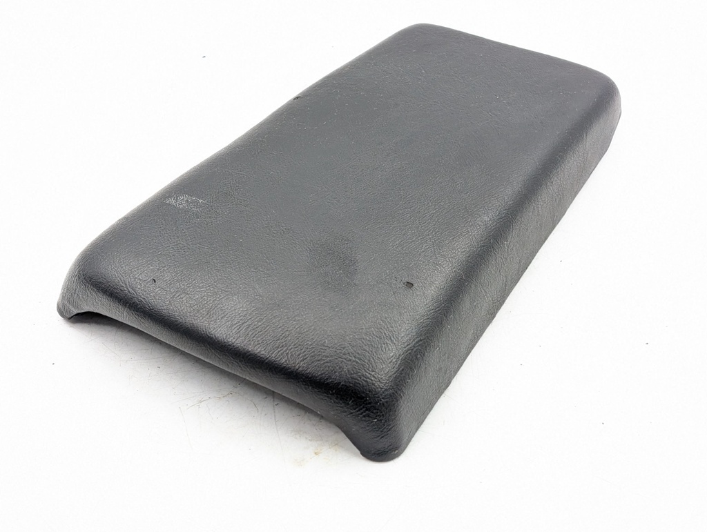 JAGUAR XJS PRE HE XJ6 XJ12 SERIES 3 BLACK CENTRE CONSOLE ARMREST LID BLACK