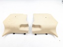 RHD JAGUAR XJ6 X300 FOOTWELL KICK PLATE A POST FINISHER COVER TRIM CREAM