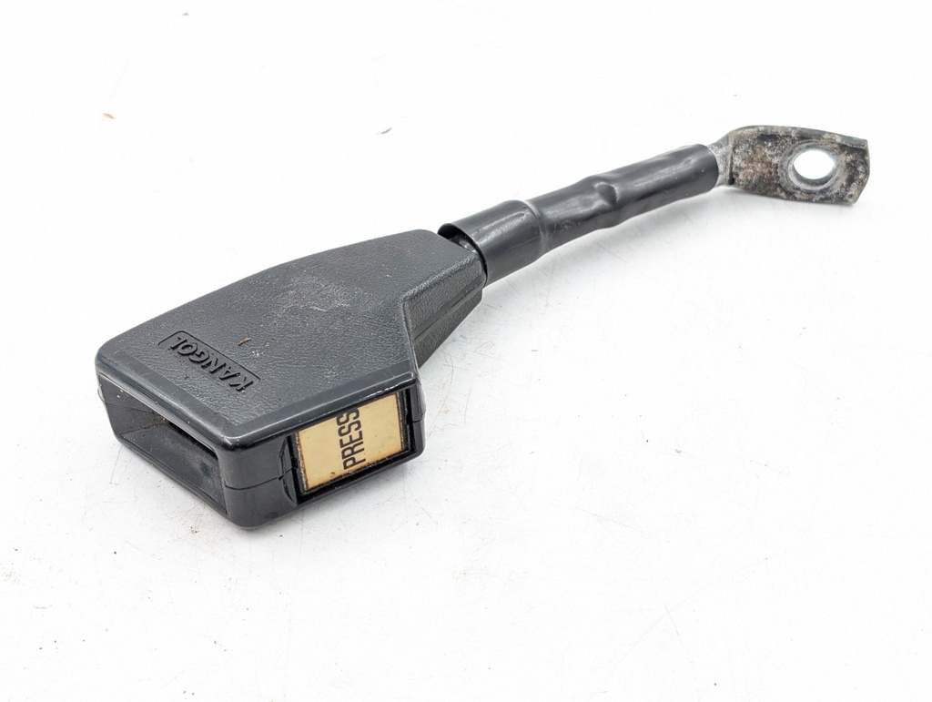 JAGUAR SERIES 3 OR PRE HE XJS SEAT BELT BUCKLE BLACK KANGOL SEAT BELT CATCH