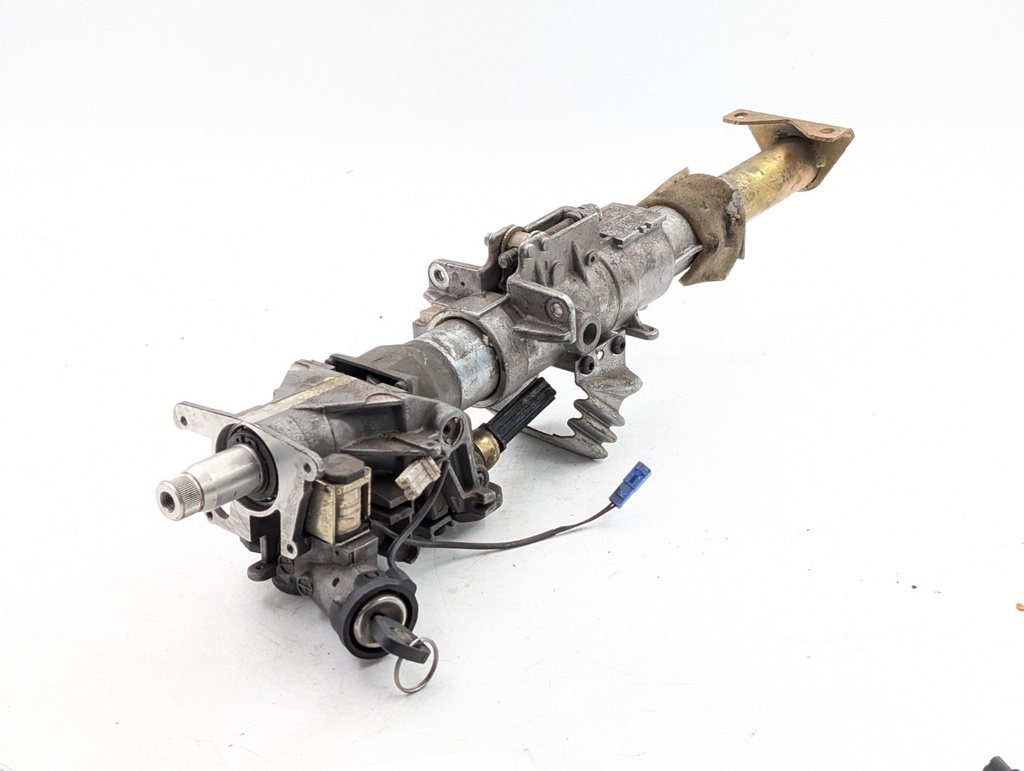 JAGUAR XJ8 X308 ELECTRIC STEERING COLUMN SHAFT WITH KEY AND BARREL RHD HNC9261CC