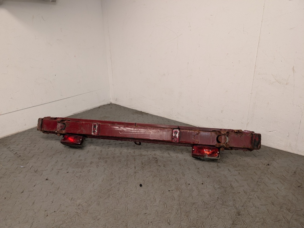 JAGUAR XJS PRE HE REAR BUMPER BEAM REINFORCEMENT BAR METAL BRACE US SPEC