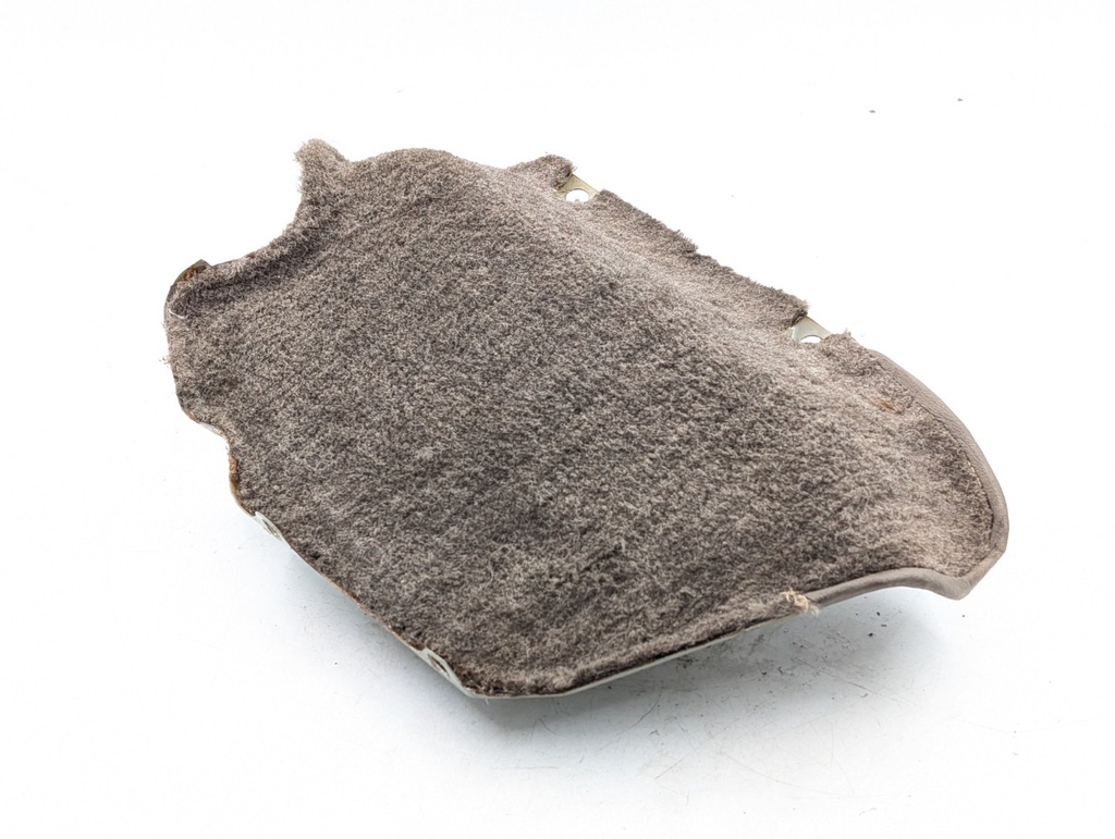 JAGUAR LHD XJS LATE HE MAIN FOOTWELL RATTAN CARPET COVERING FLOOR ECU COVER TRIM