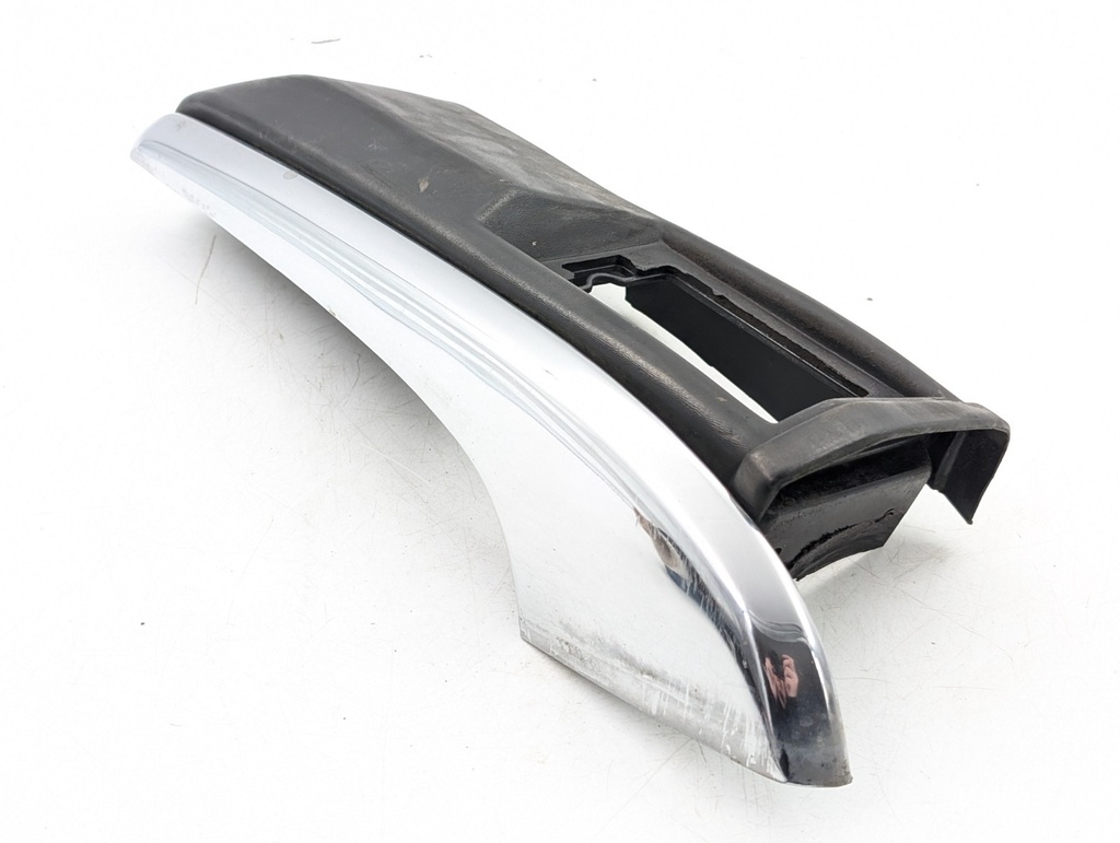 JAGUAR XJ6 XJ40 XJ12 86 - 95 FRONT BUMPER CHROME STRIP LEFT LH FINISHER BDC6777