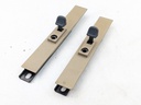 PAIR JAGUAR XJS SEAT BELT ANCHOR ADJUST FRONT SEAT BELT HEIGHT ADJUST BEC17179