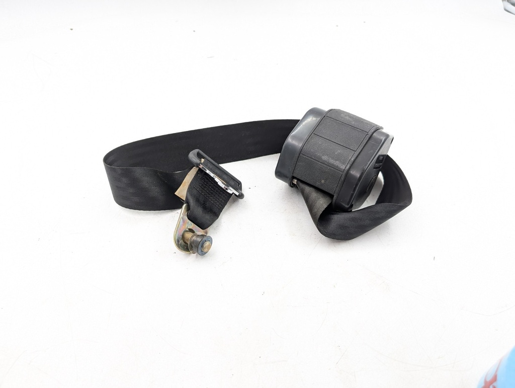JAGUAR XJS REAR LEFT RIGHT PASSENGER SEAT BELT BLACK BCC6405