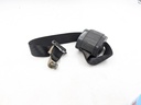 JAGUAR XJS REAR LEFT RIGHT PASSENGER SEAT BELT BLACK BCC6405