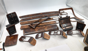 JAGUAR DAIMLER V12 X300 WALNUT WOOD SET LWB DOORS, VENTS AND DASH COVER