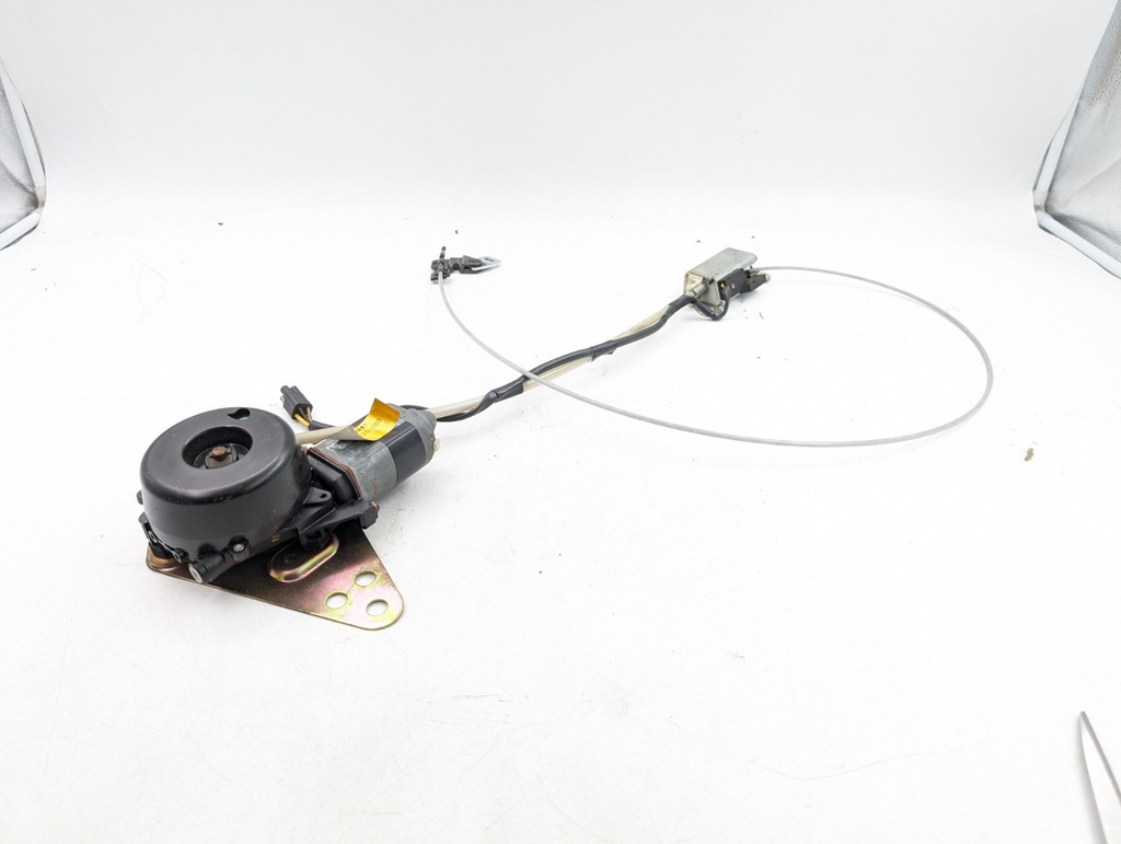 FRONT US SPEC LH SEAT BELT MOTOR AND CABLE PASSIVE RESTRAINT SYSTEM BDC6735