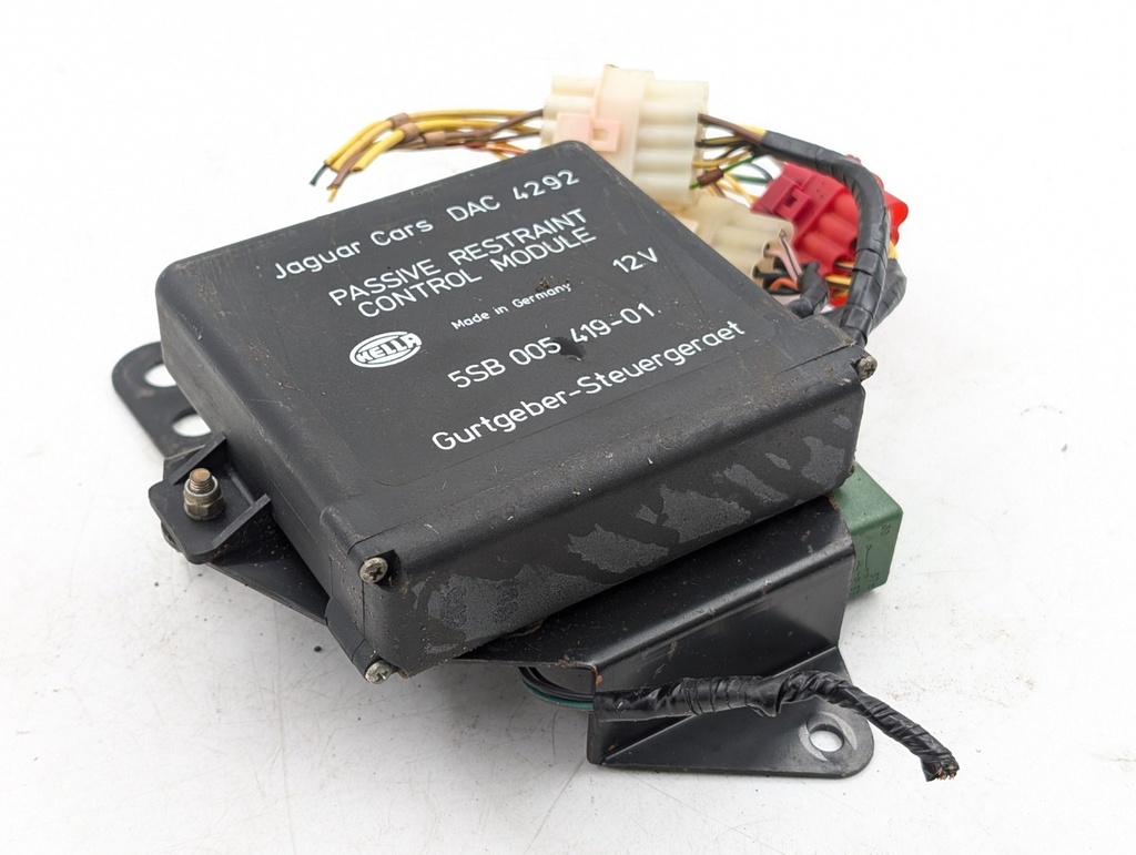 PASSIVE RESTRAINT MODULE JAGUAR XJS US SPEC SEAT BELT CONTROL MODULE DAC4292