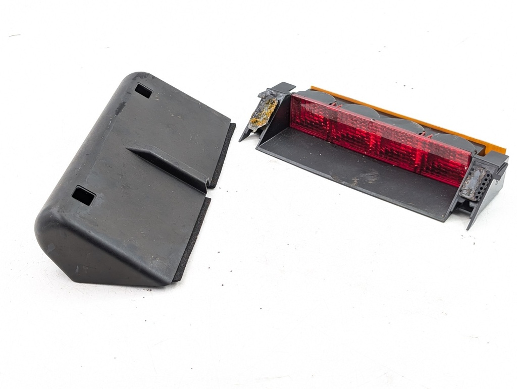 JAGUAR XJS BRAKE LIGHT THIRD STOP LAMP BRAKE HIGH MOUNTED LENS DAC4816