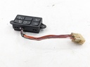 JAGUAR SEAT SWITCHES XJS LH LEFT HAND WITH NON MEMORY HEATED SEATS DAC7663