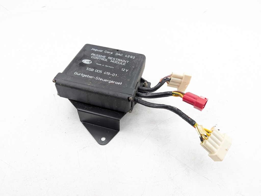 PASSIVE RESTRAINT MODULE JAGUAR XJS US SPEC SEAT BELT CONTROL MODULE DAC4292