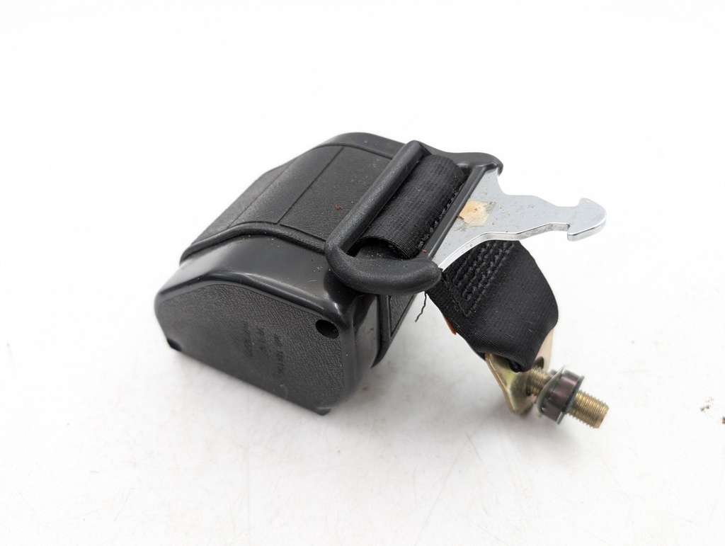 JAGUAR XJS REAR SEATBELT LEFT RIGHT PASSENGER SEAT BELT BLACK BCC6405