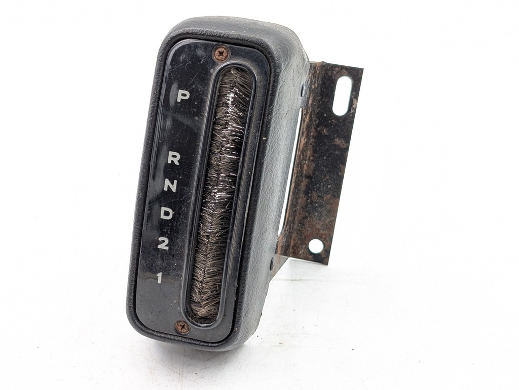 JAGUAR AUTO XJS 3 SPEED PRE HE GEAR GAITER SURROUND CENTRE CONSOLE SELECTOR