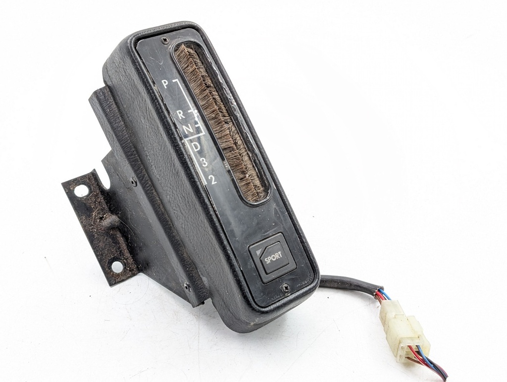 GEAR SELECTOR BEZEL WITH PERFORMANCE MODE SWITCH DAC7354 JAGUAR XJS FACELIFT