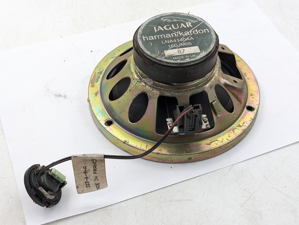 HARMAN/KARDON DOOR SPEAKER JAGUAR X300 PREMIUM SOUND SYSTEM LNA4140AA