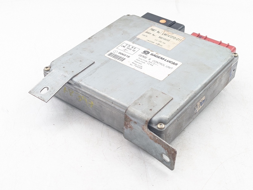 X300 N/A 3.2 ECU GEM 6 CONTROL UNIT MODULE CONTROL SAGEM-LUCAS LNA1410YD/211