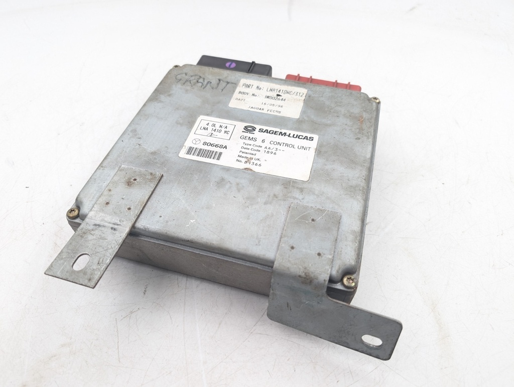 X300 N/A 4.0L ECU GEM 6 CONTROL UNIT MODULE CONTROL SAGEM-LUCAS LNA1410WC/312